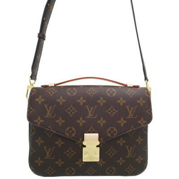 Louis Vuitton Monogram Metis Pochette Bag - Picture 1 of 5